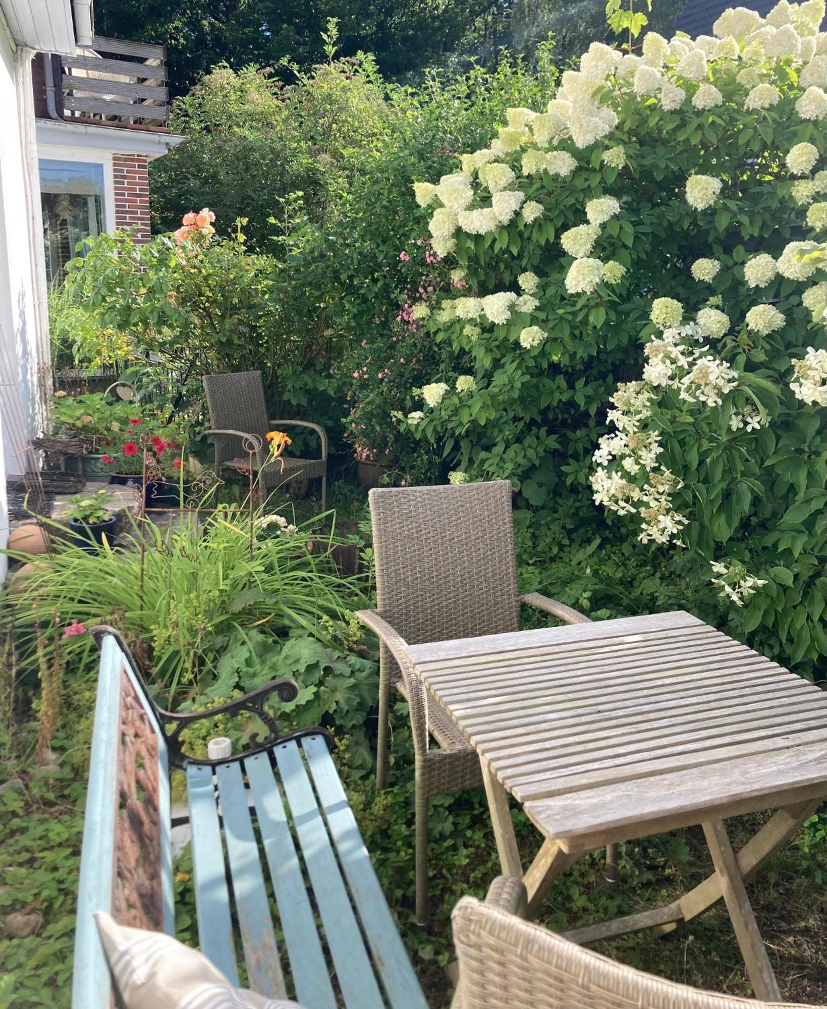 Ferienwohnung Am Strandweg โฮวัคท์ ภายนอก รูปภาพ